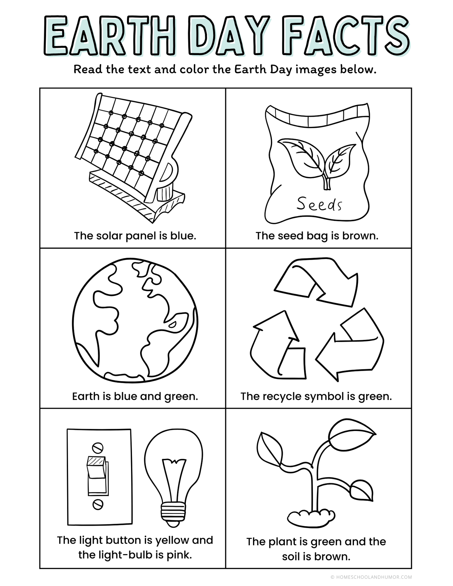 Earth Day Lessons and Activities