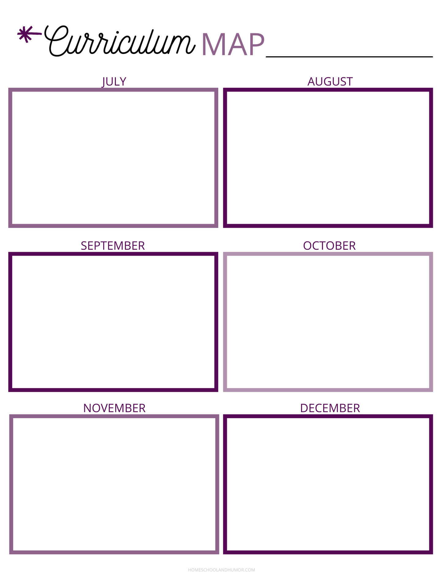 Maximum Unit Study Planner for Homeschool Unit Studies