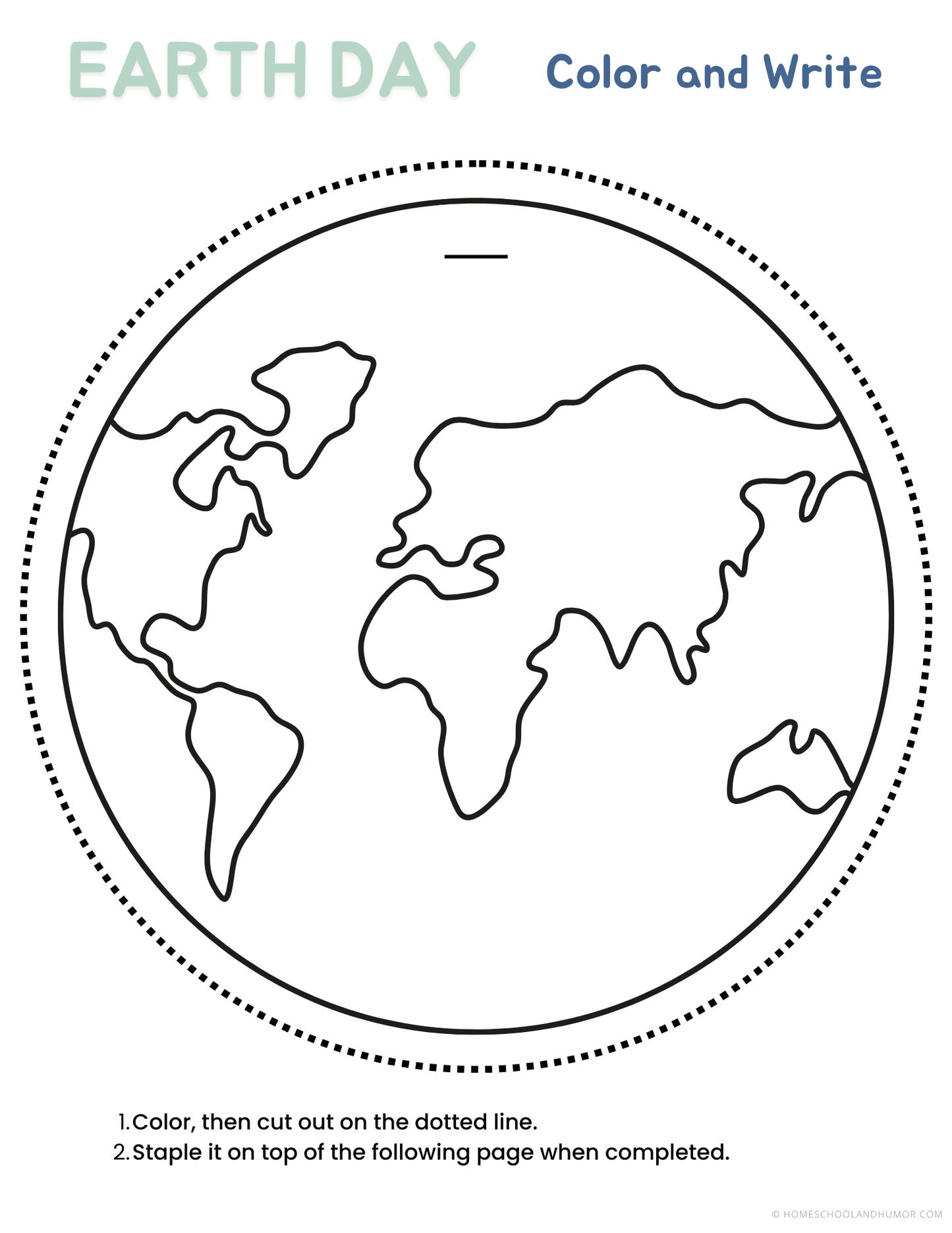 Earth Day Lessons and Activities