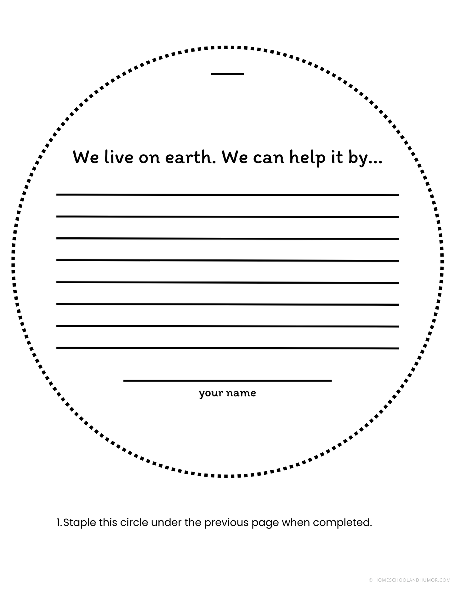 Earth Day Lessons and Activities