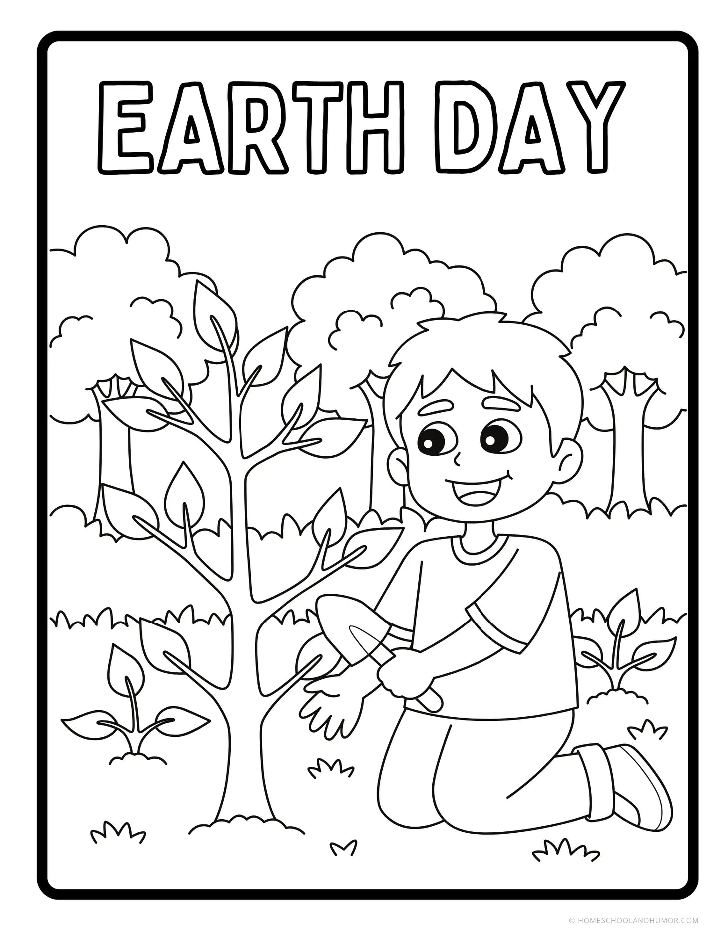 Earth Day Lessons and Activities Homeschool and Humor