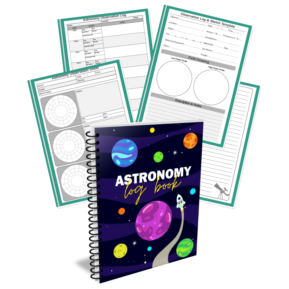 Astronomy Logbook for Teens