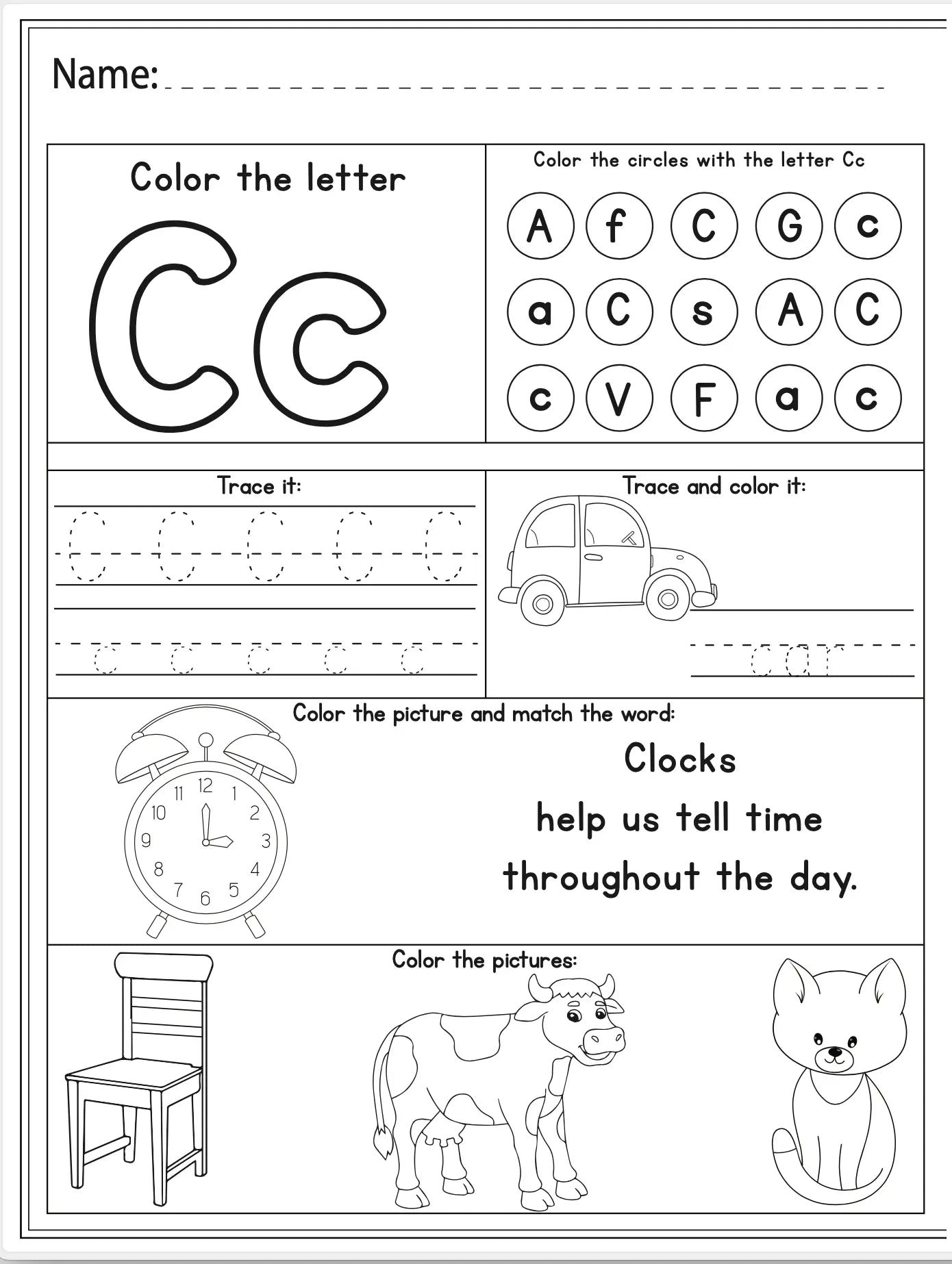 Letters and Sounds Recognition and Assessment Homeschool and Humor