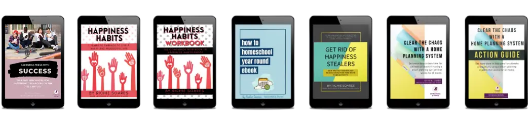 7 eBook Bundle Homeschool and Humor