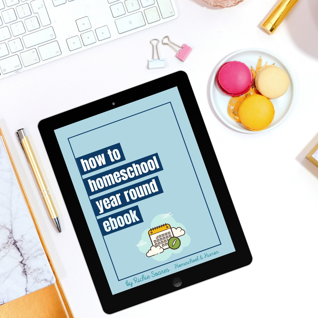 How To Homeschool Year Round Ebook