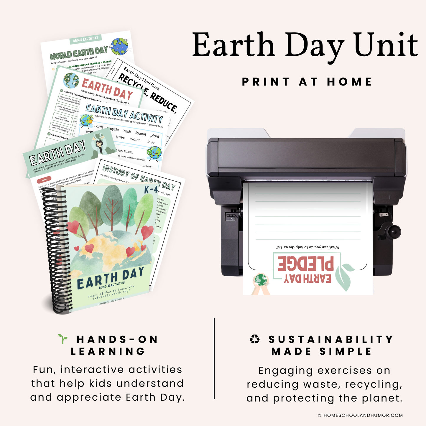 Earth Day Lessons and Activities