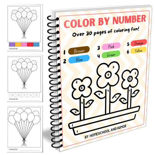 Color Carousel: Color By Number Set