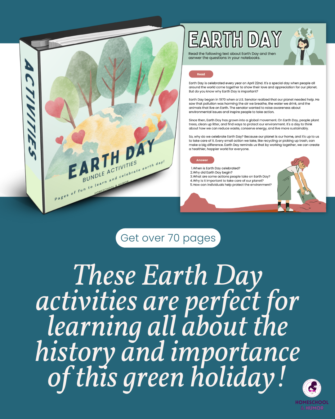 Earth Day Lessons and Activities