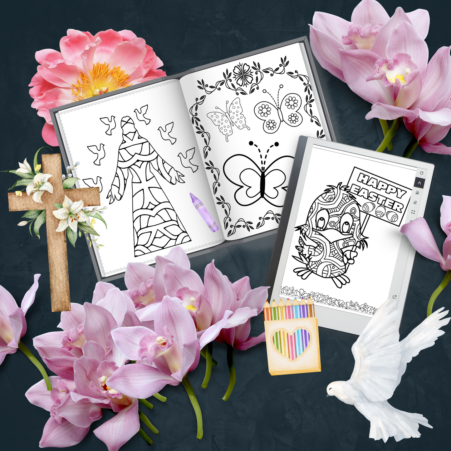 Easter Activity Pack For Kids