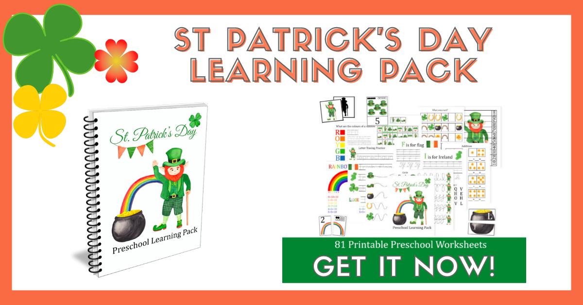 St. Patrick's Day Puzzles and Activities Printables