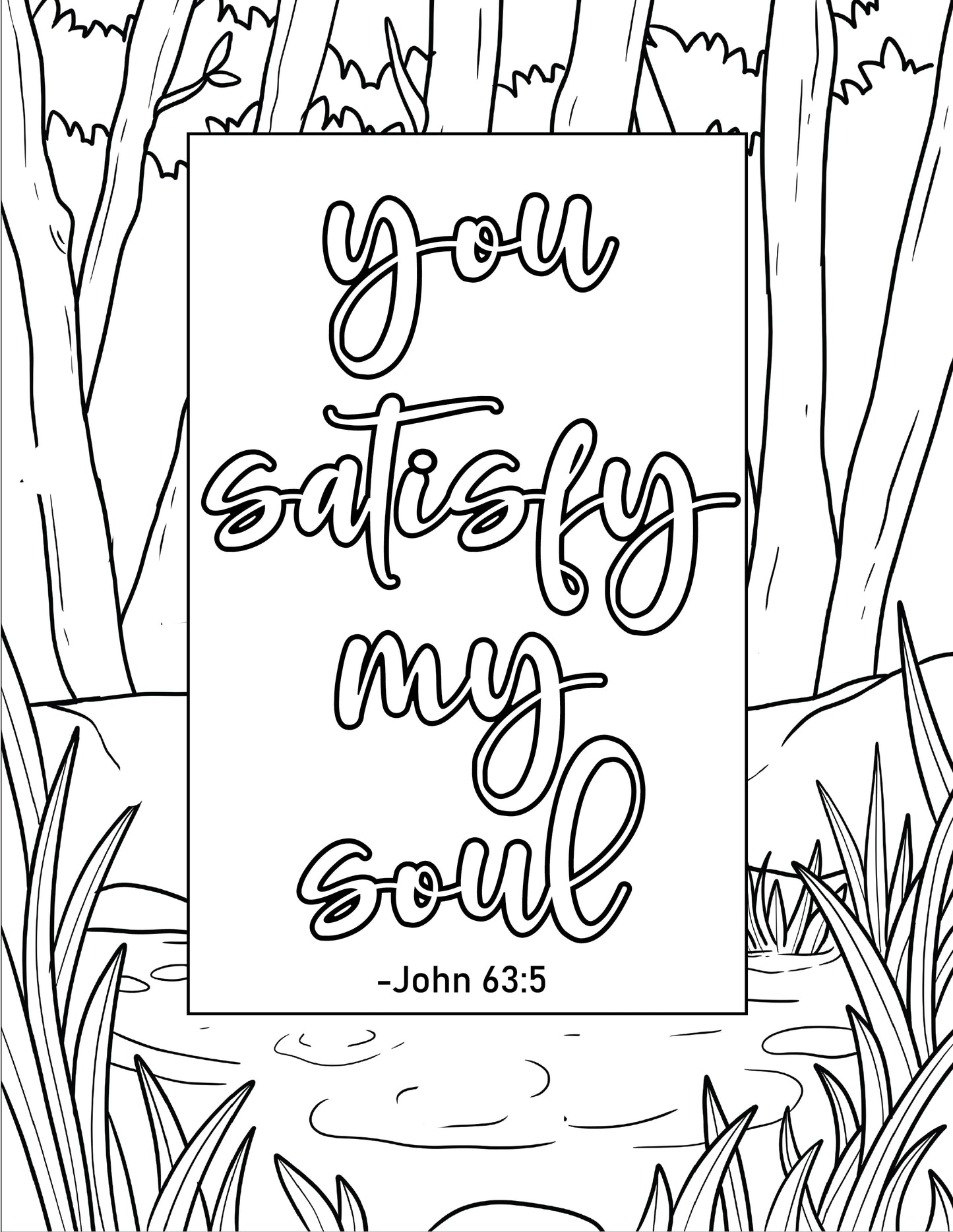 Walk by Faith Coloring Pages for Mom
