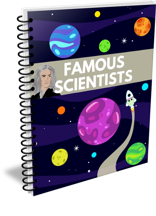Famous Astronomy Scientists Pack
