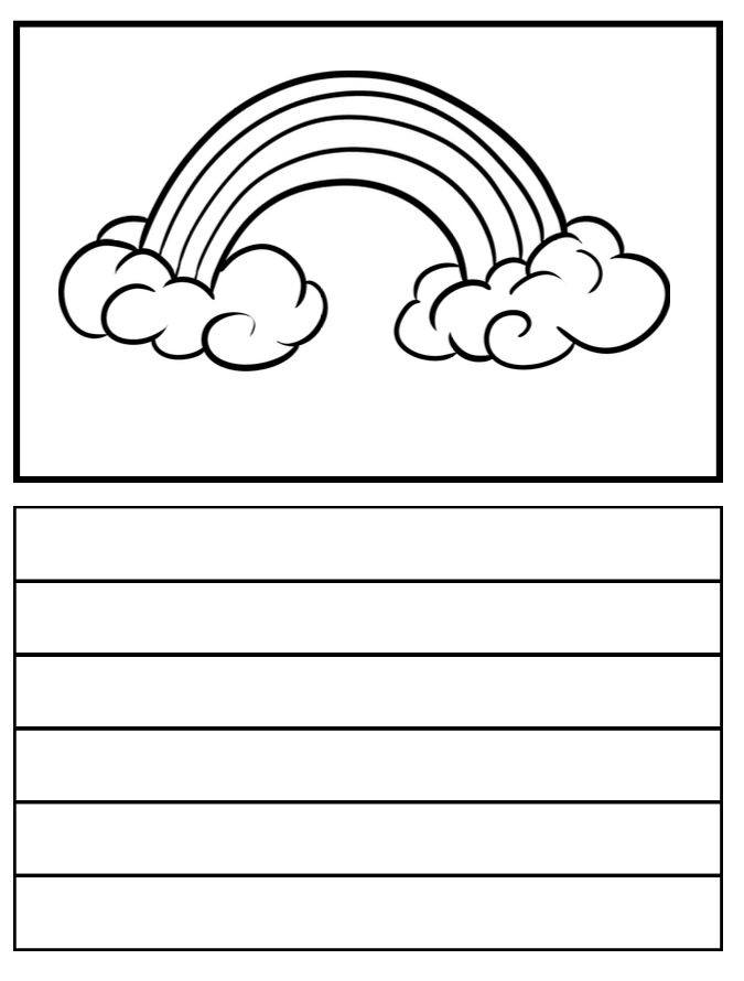 Noah's Ark Story Writing Book