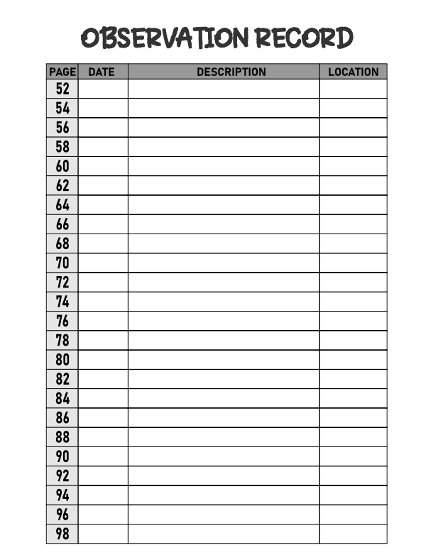 Astronomy Logbook for Kids