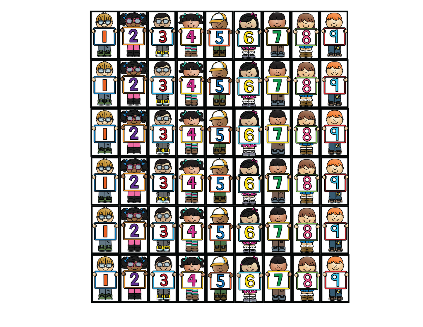 Place Value Houses Neighborhood Bundle