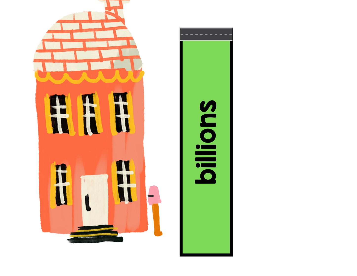 Place Value Houses Neighborhood Bundle