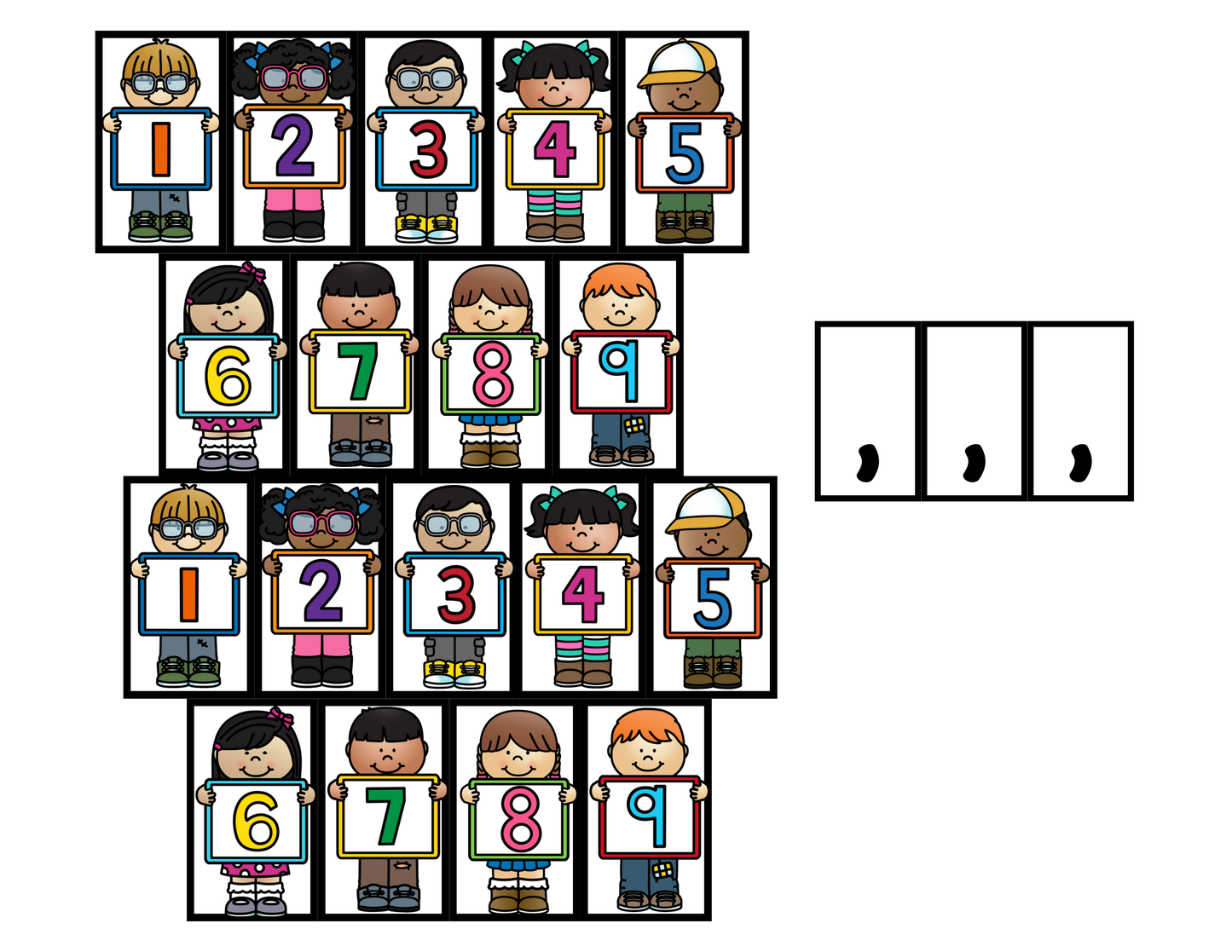 Place Value Houses Neighborhood Bundle