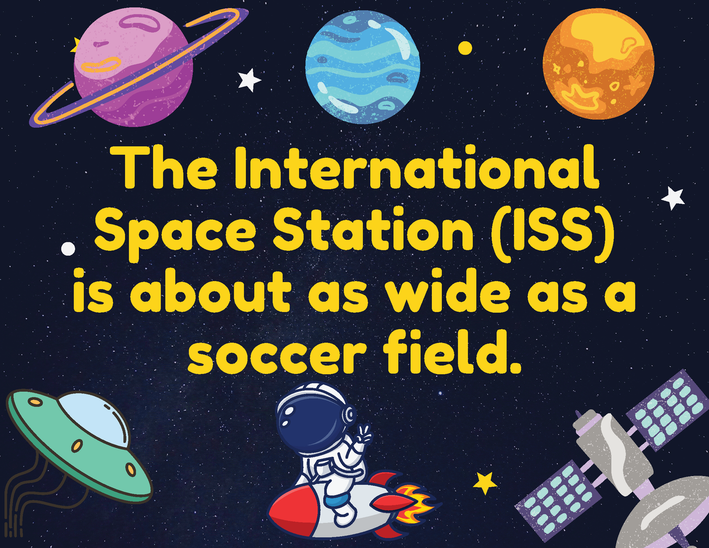 Planet Fun Fact Cards