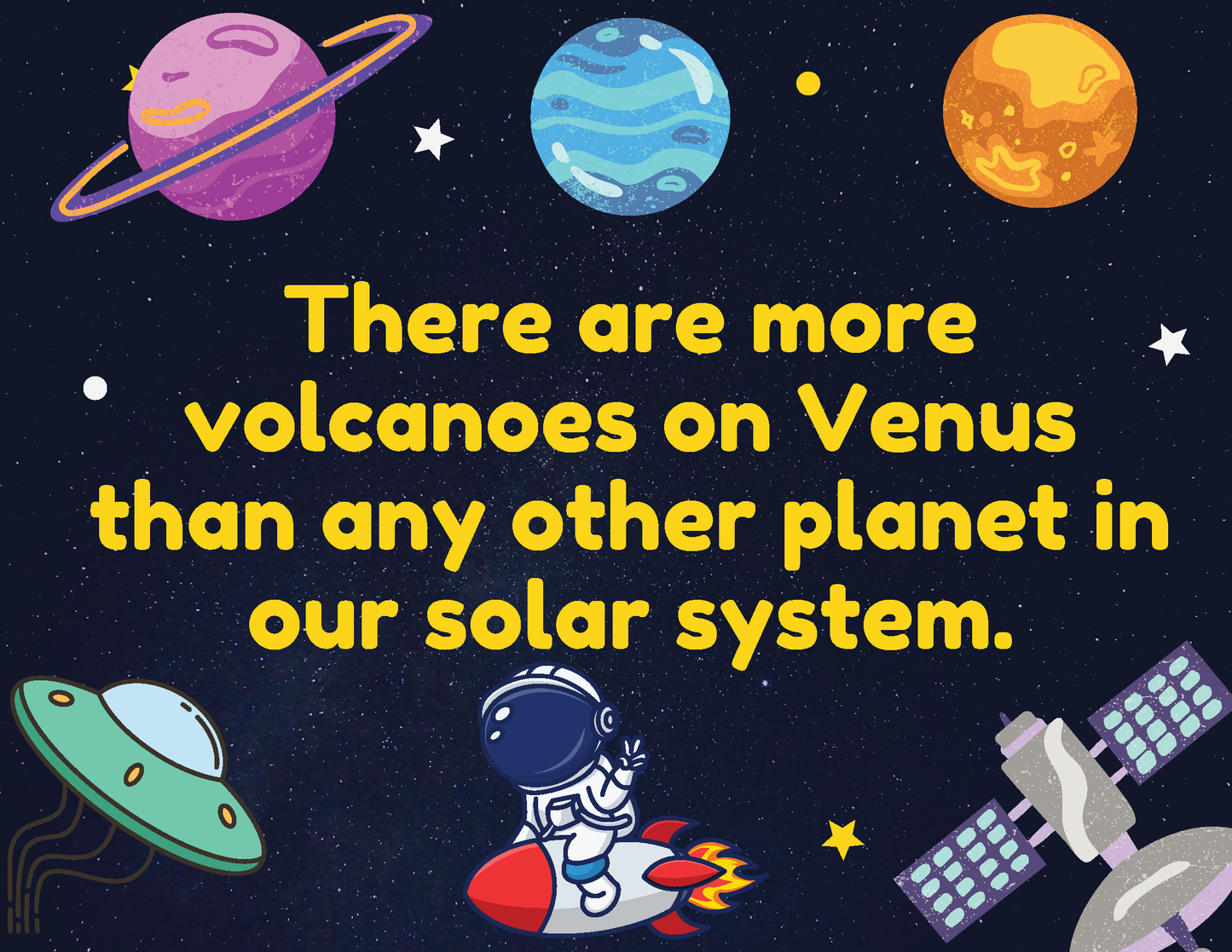 Planet Fun Fact Cards
