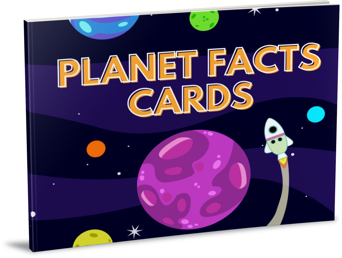 Planet Fun Fact Cards
