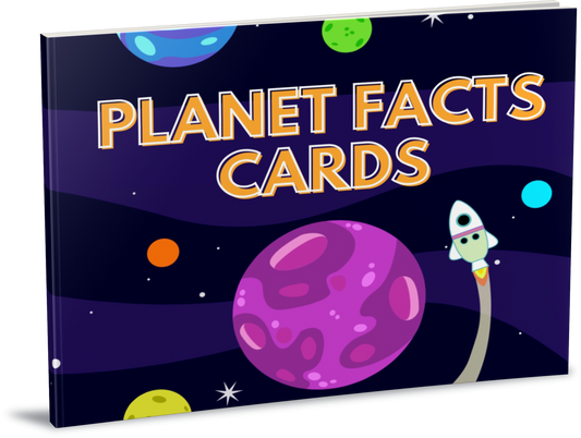 Planet Fun Fact Cards