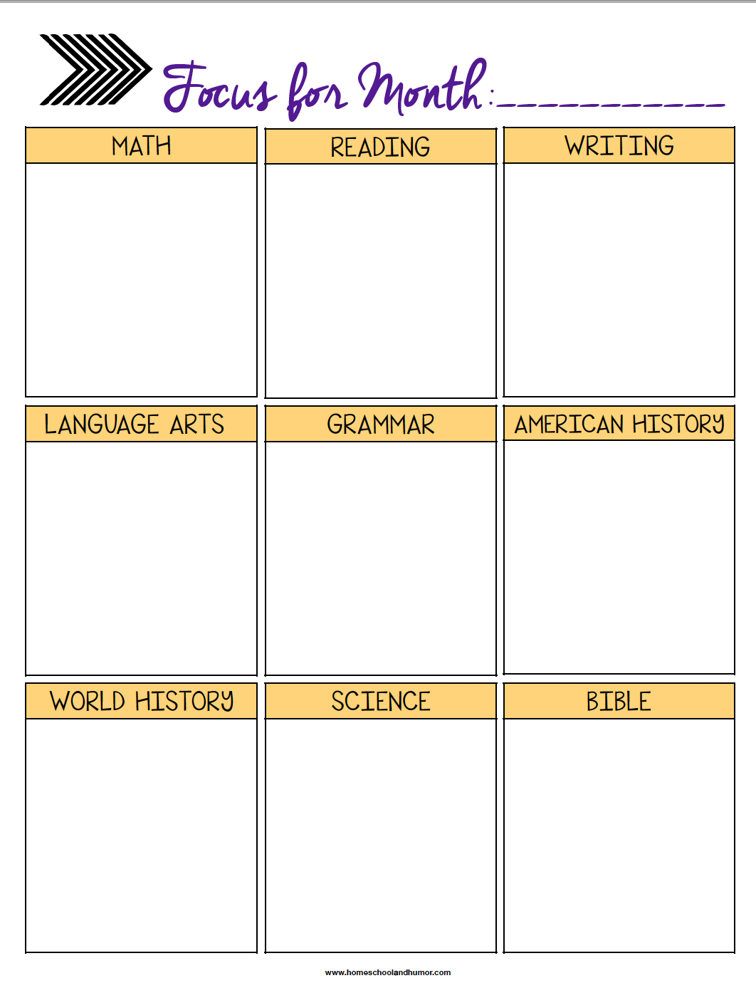 Morning Time Checklists + Loop Schedule