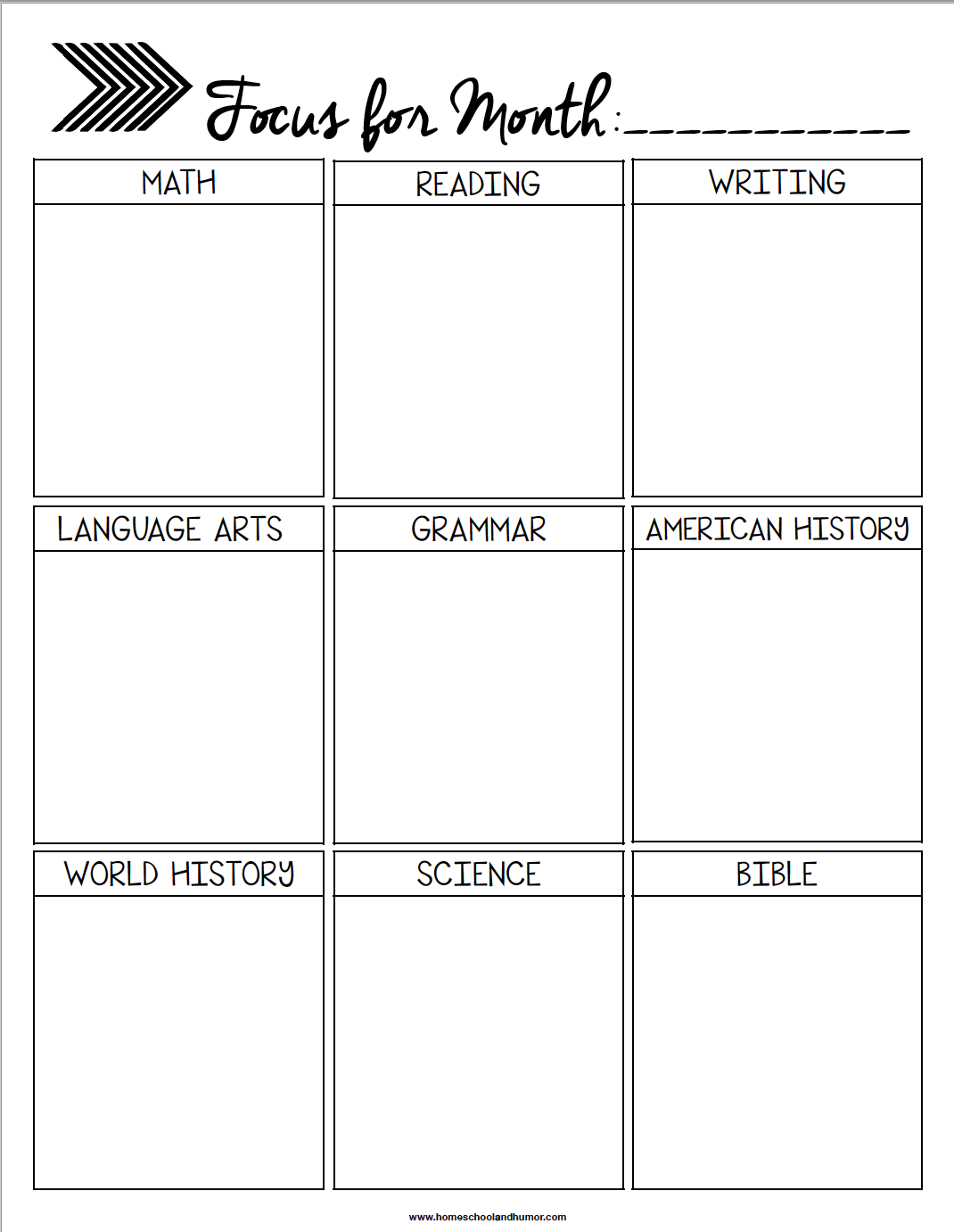 Morning Time Checklists + Loop Schedule