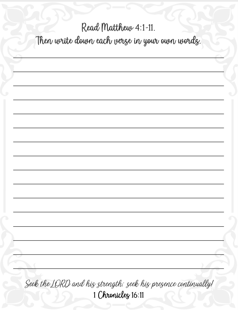 Reflections Color Journal | Faith Coloring Book for Moms