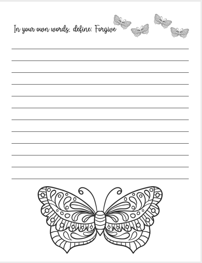 Reflections Color Journal | Faith Coloring Book for Moms