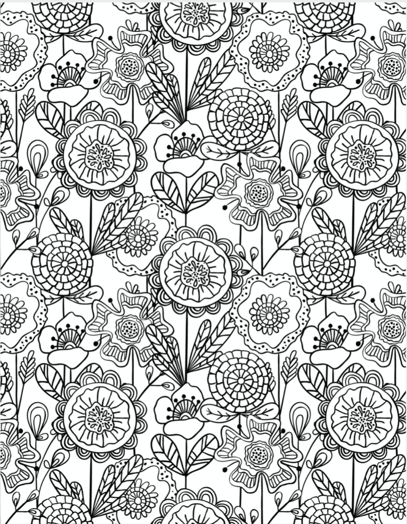 Reflections Color Journal | Faith Coloring Book for Moms