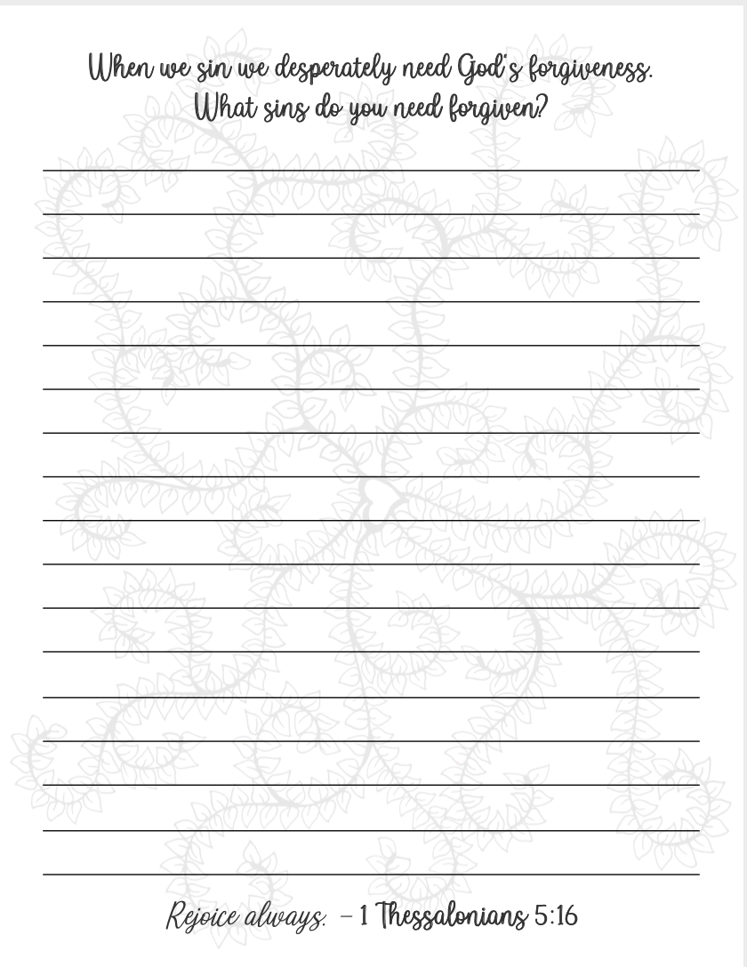 Reflections Color Journal | Faith Coloring Book for Moms