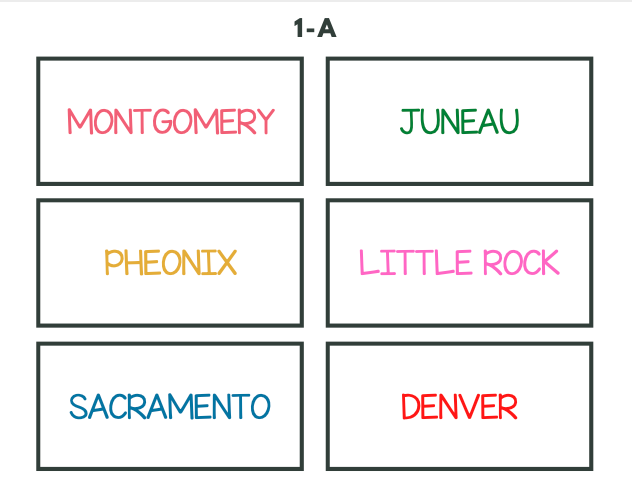 50 States Unit Study (PDF)