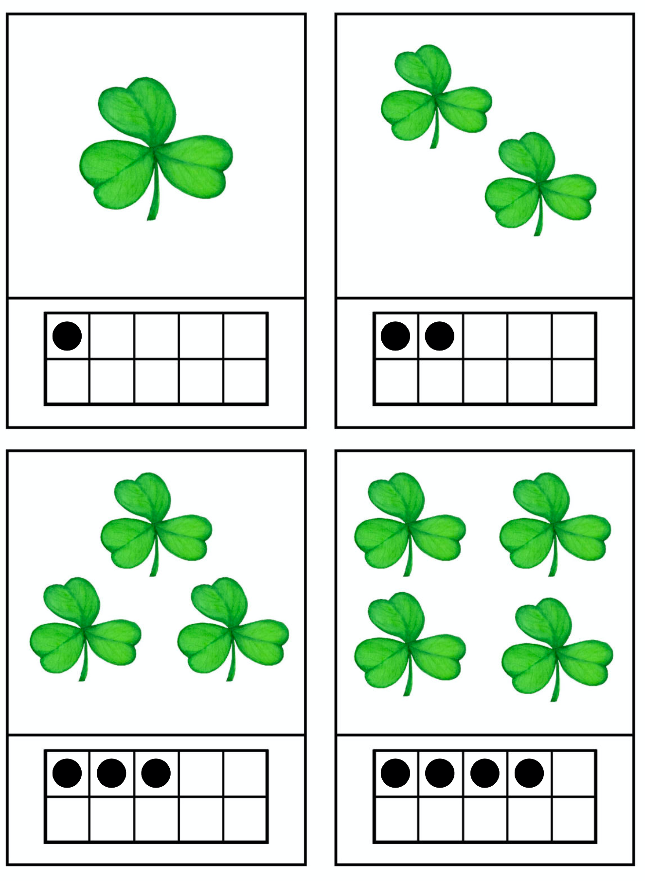 St. Patrick's Day Puzzles and Activities Printables
