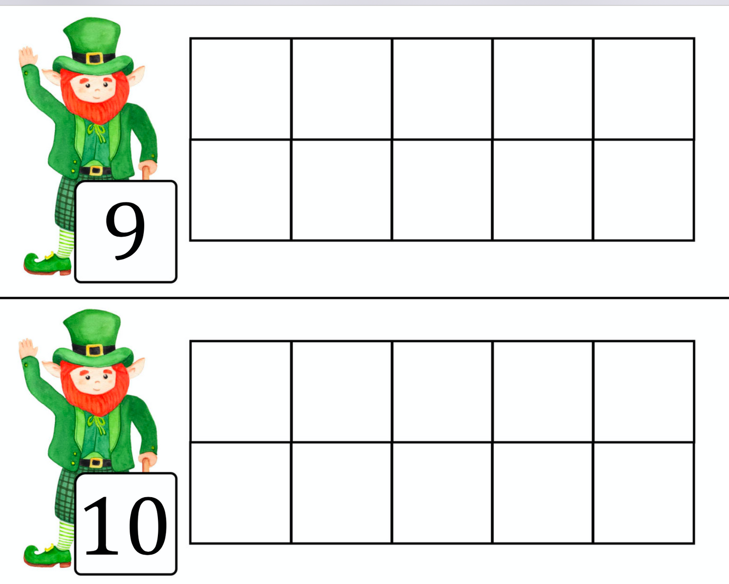 St. Patrick's Day Puzzles and Activities Printables