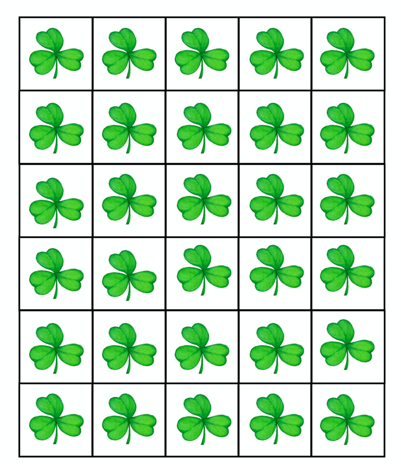 St. Patrick's Day Puzzles and Activities Printables