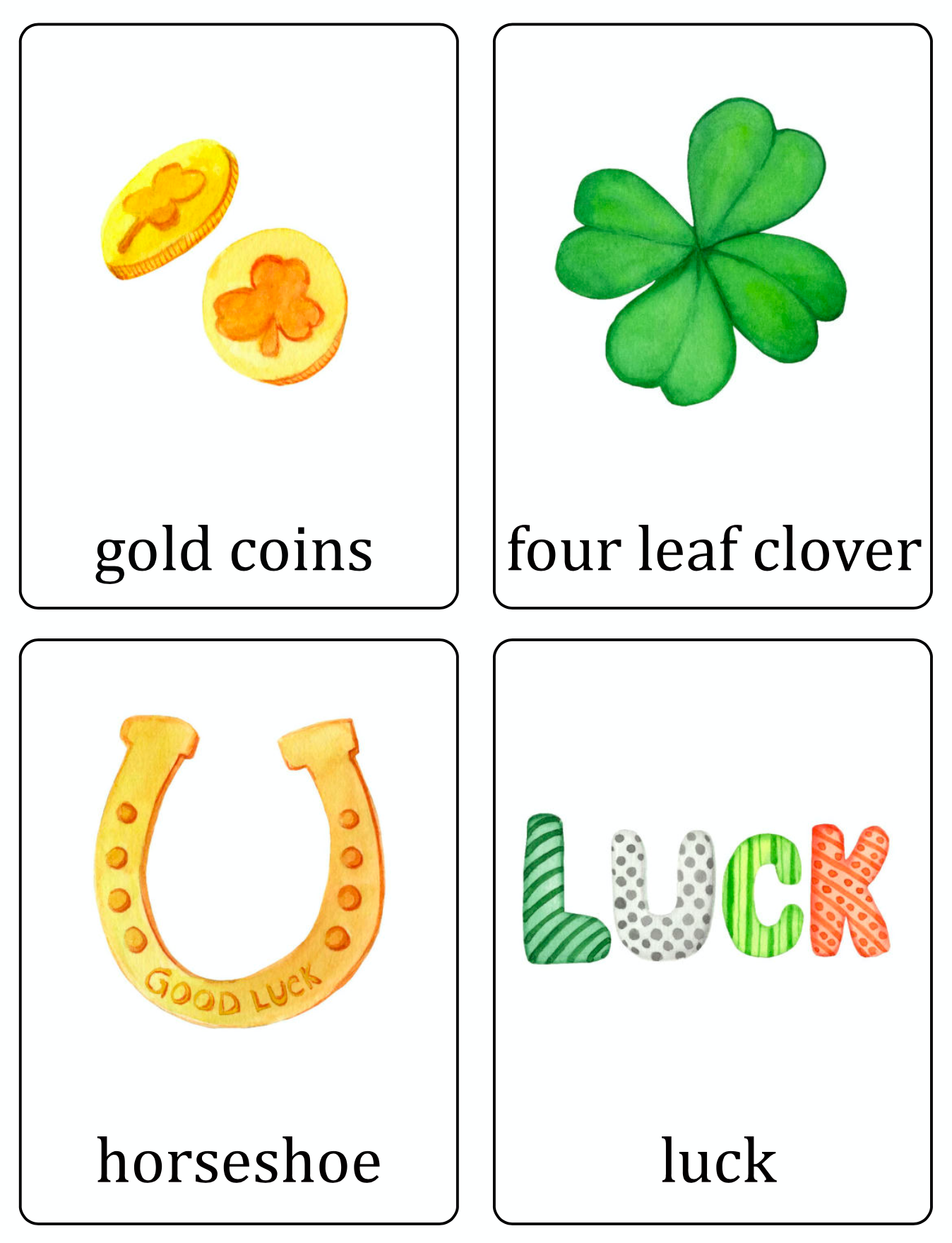 St. Patrick's Day Puzzles and Activities Printables