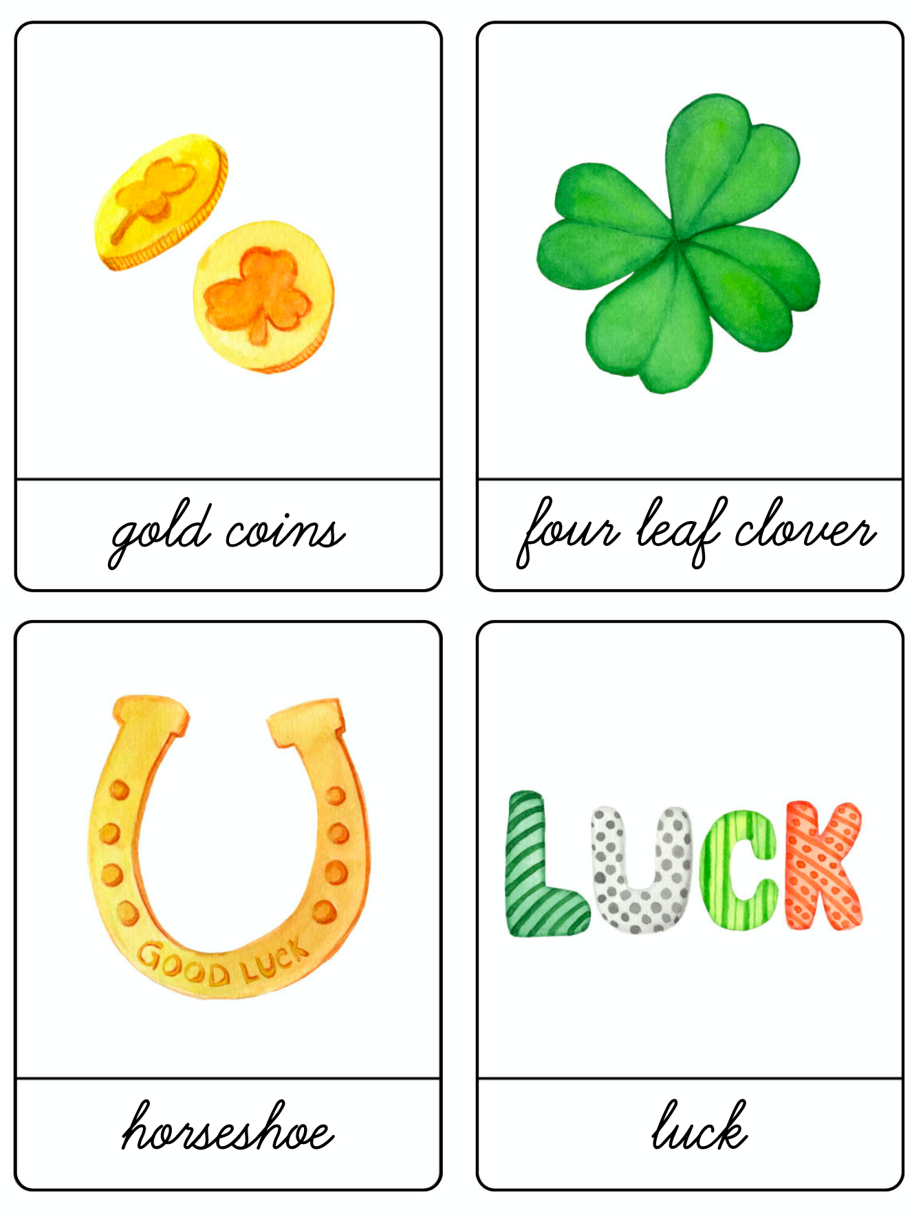 St. Patrick's Day Puzzles and Activities Printables