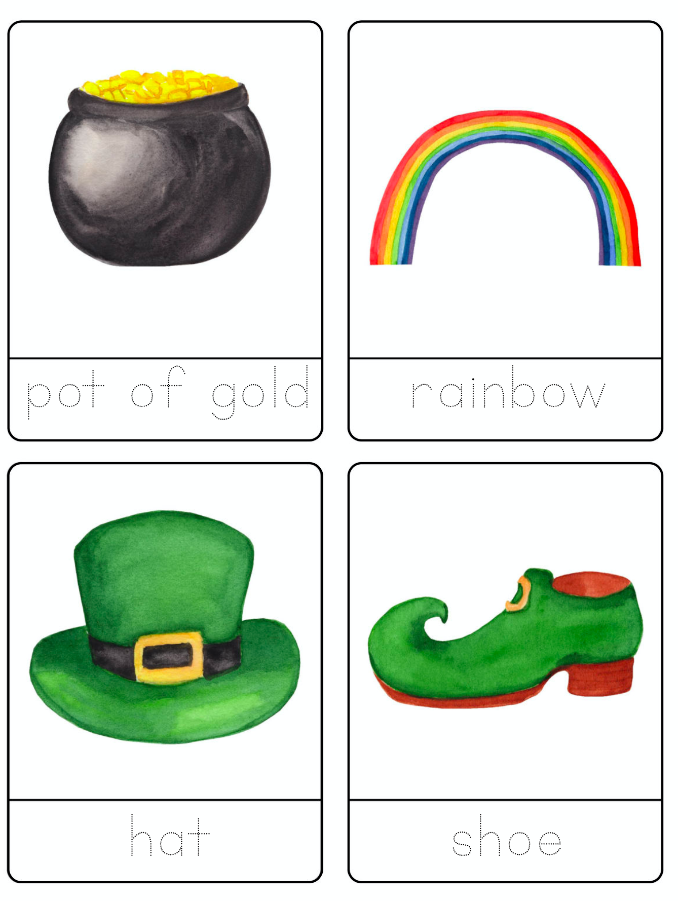 St. Patrick's Day Puzzles and Activities Printables