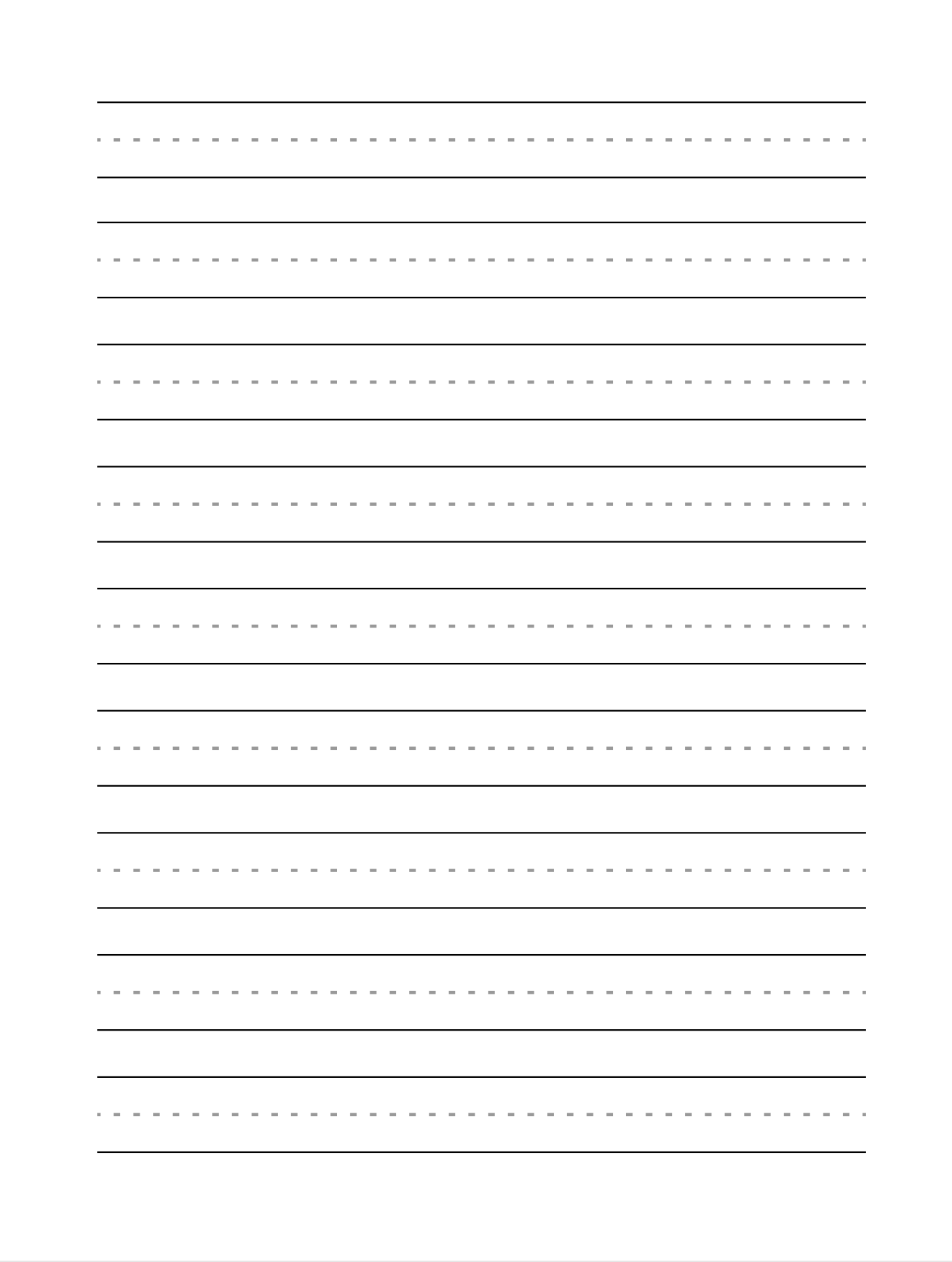 Blank Notebook Pages Power Bundle | Blank White Pages | Blank Story Pages