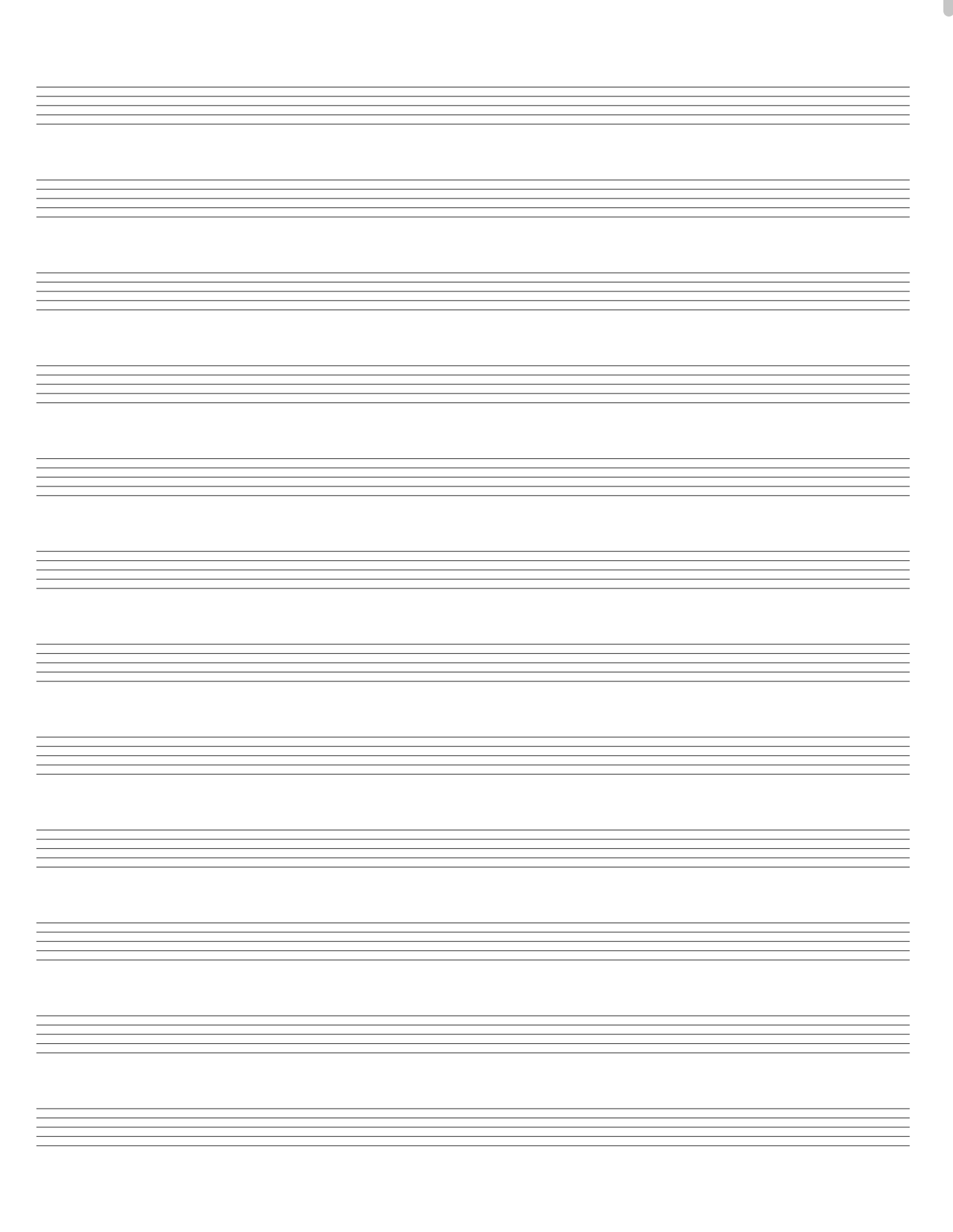 Blank Notebook Pages Power Bundle | Blank White Pages | Blank Story Pages