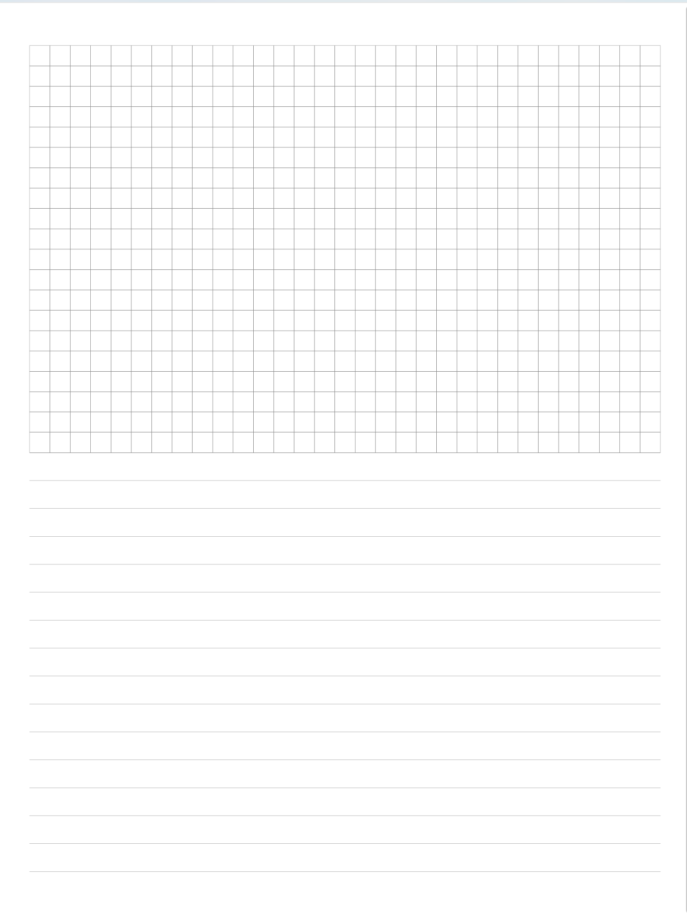 Blank Notebook Pages Power Bundle | Blank White Pages | Blank Story Pages