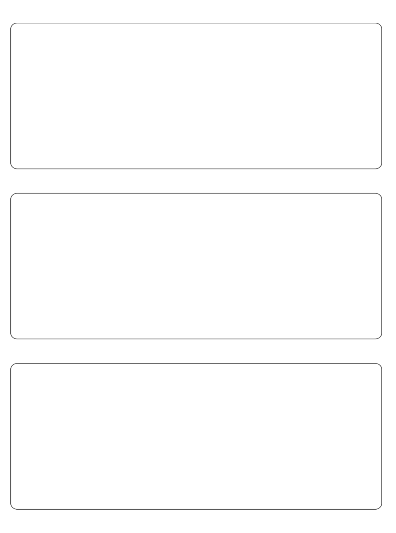 Blank Notebook Pages Power Bundle | Blank White Pages | Blank Story Pages