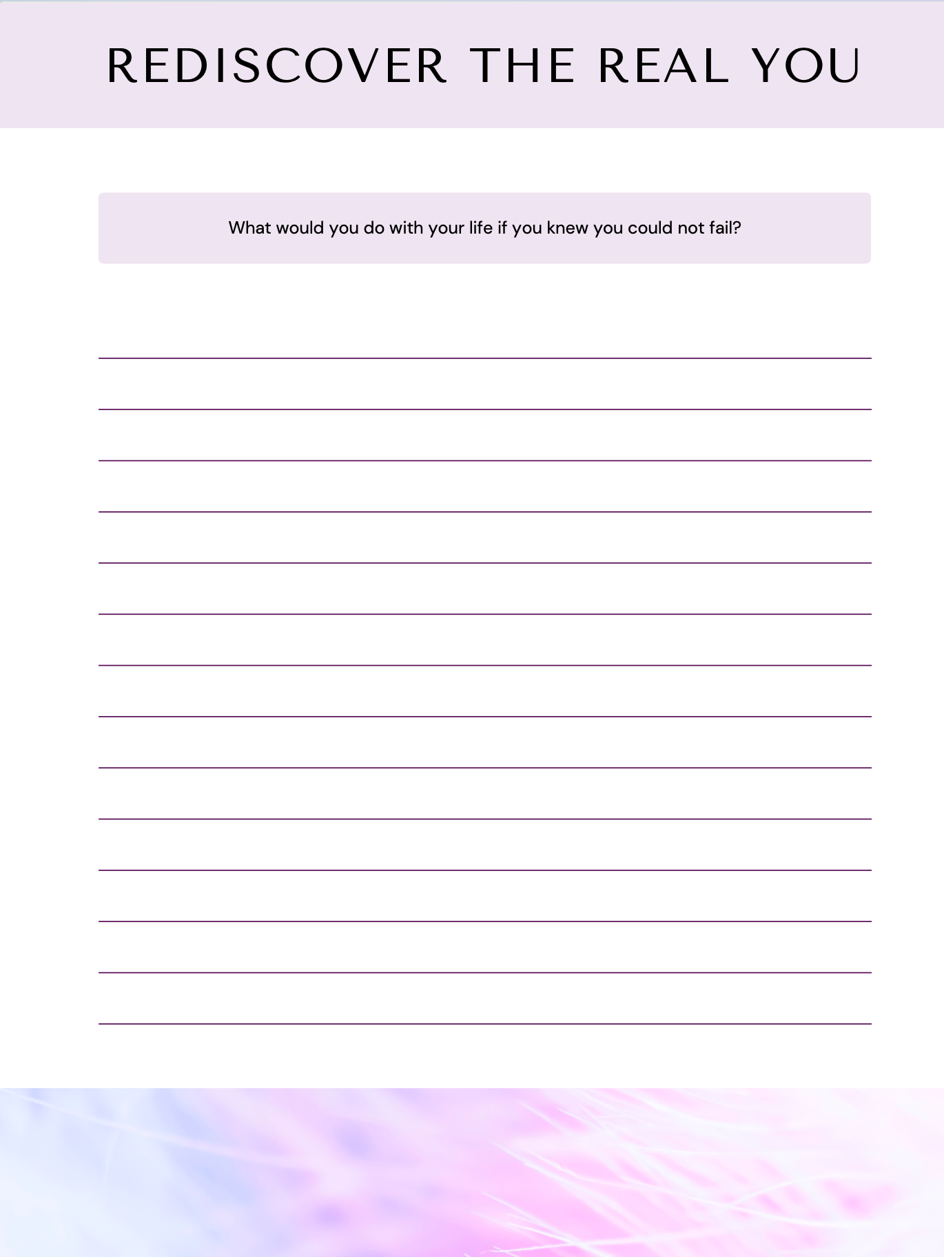 Finding My True North Journal