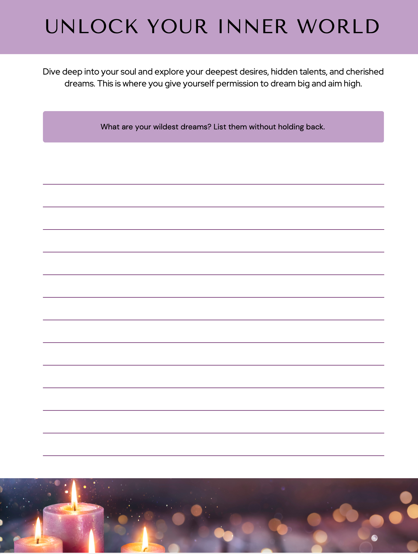 Finding My True North Journal