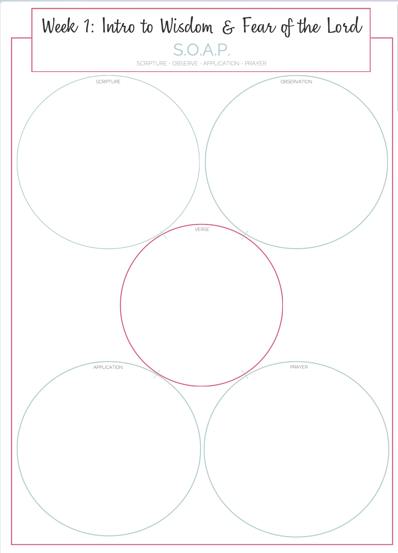 Wisdom Bible Study: 3-Week Interactive Bible Study (With Bible Study Notes)