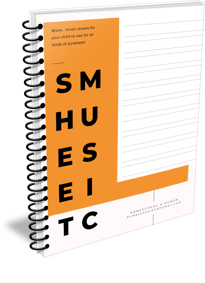Blank Notebook Pages Power Bundle | Blank White Pages | Blank Story Pages