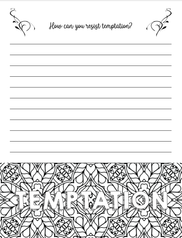 Reflections Color Journal | Faith Coloring Book for Moms
