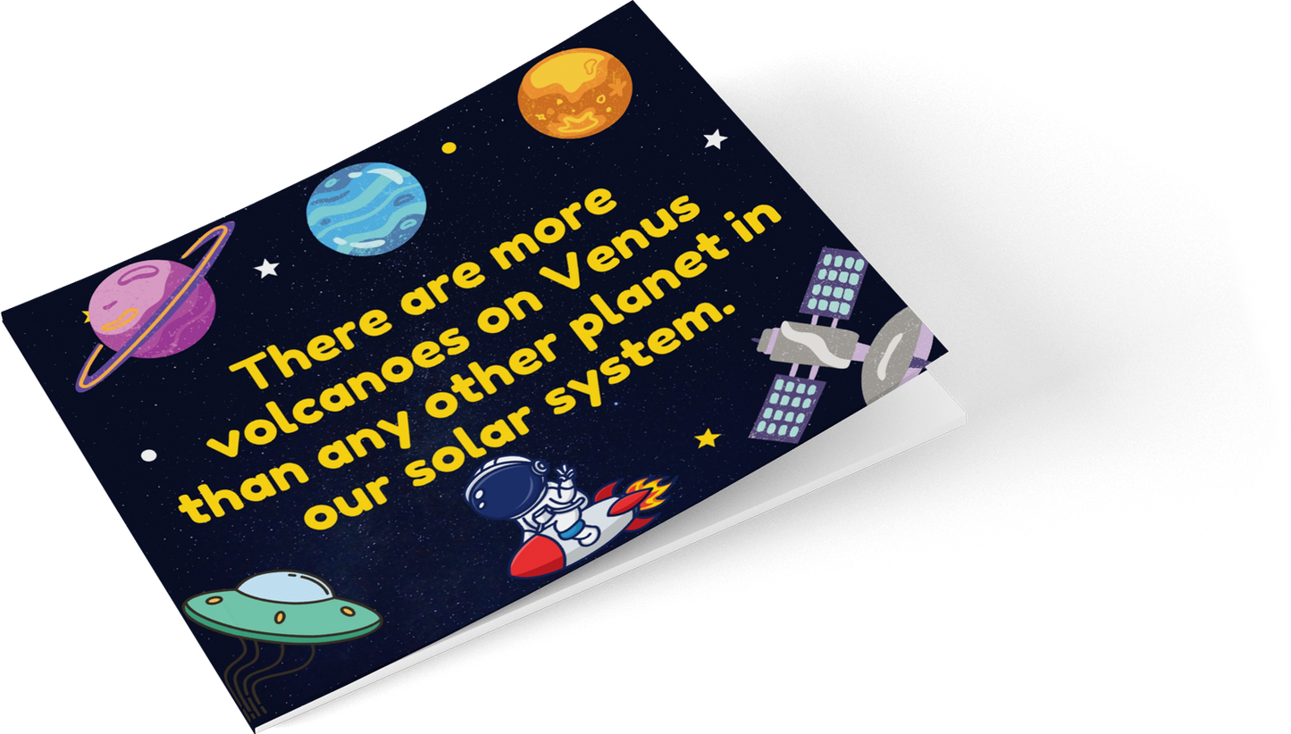 Planet Fun Fact Cards