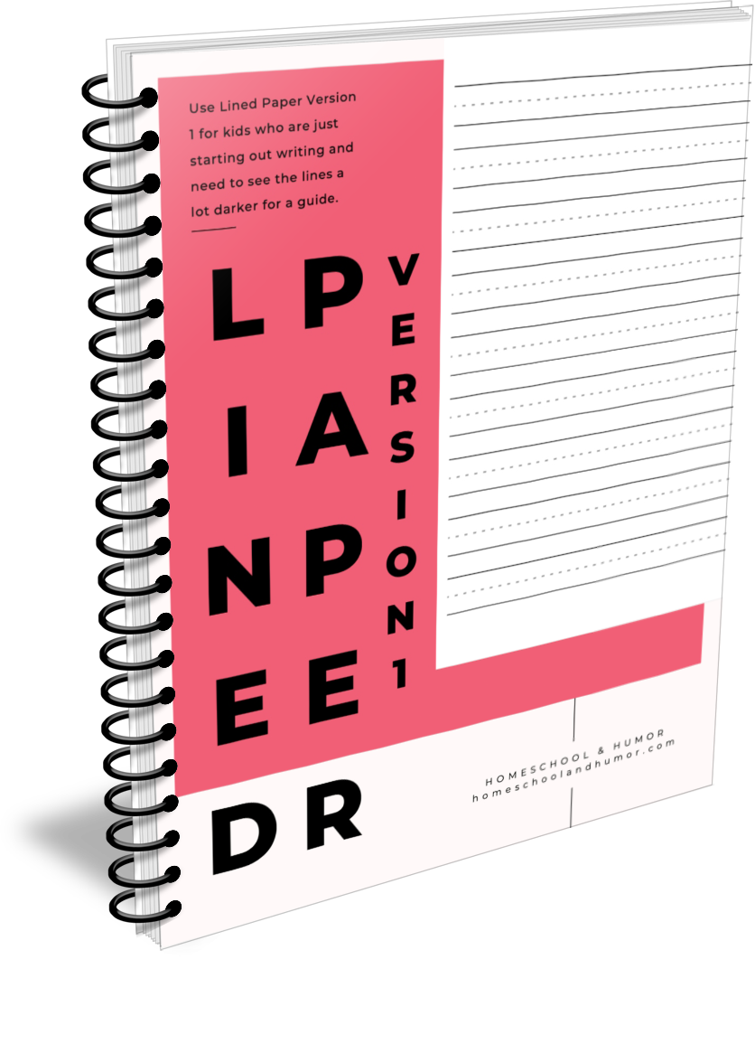 Blank Notebook Pages Power Bundle | Blank White Pages | Blank Story Pages