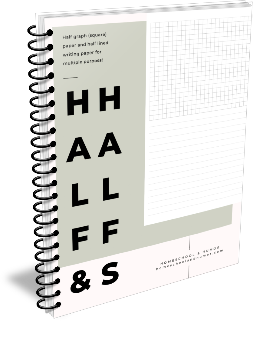 Blank Notebook Pages Power Bundle | Blank White Pages | Blank Story Pages